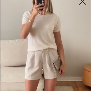 Quince Mongolian Cashmere Tee